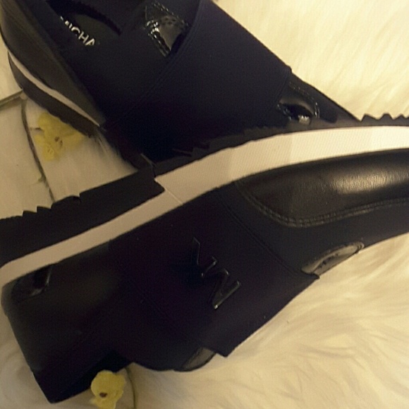 Michael kors genuine leather sneakers